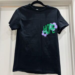 Black Jesus Loves You brand 'HOPE' T-shirt Unisex Size Small